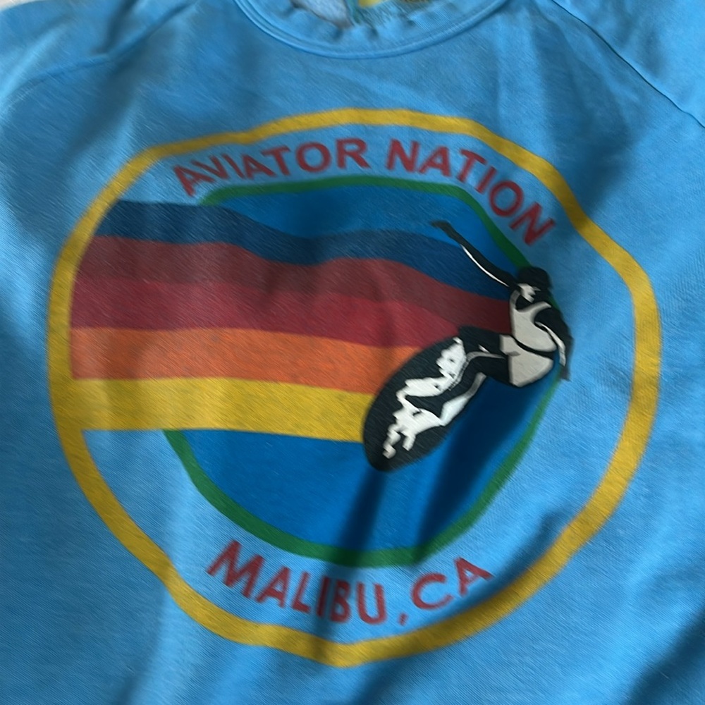 Aviator nation Malibu California sweatshirt extra small